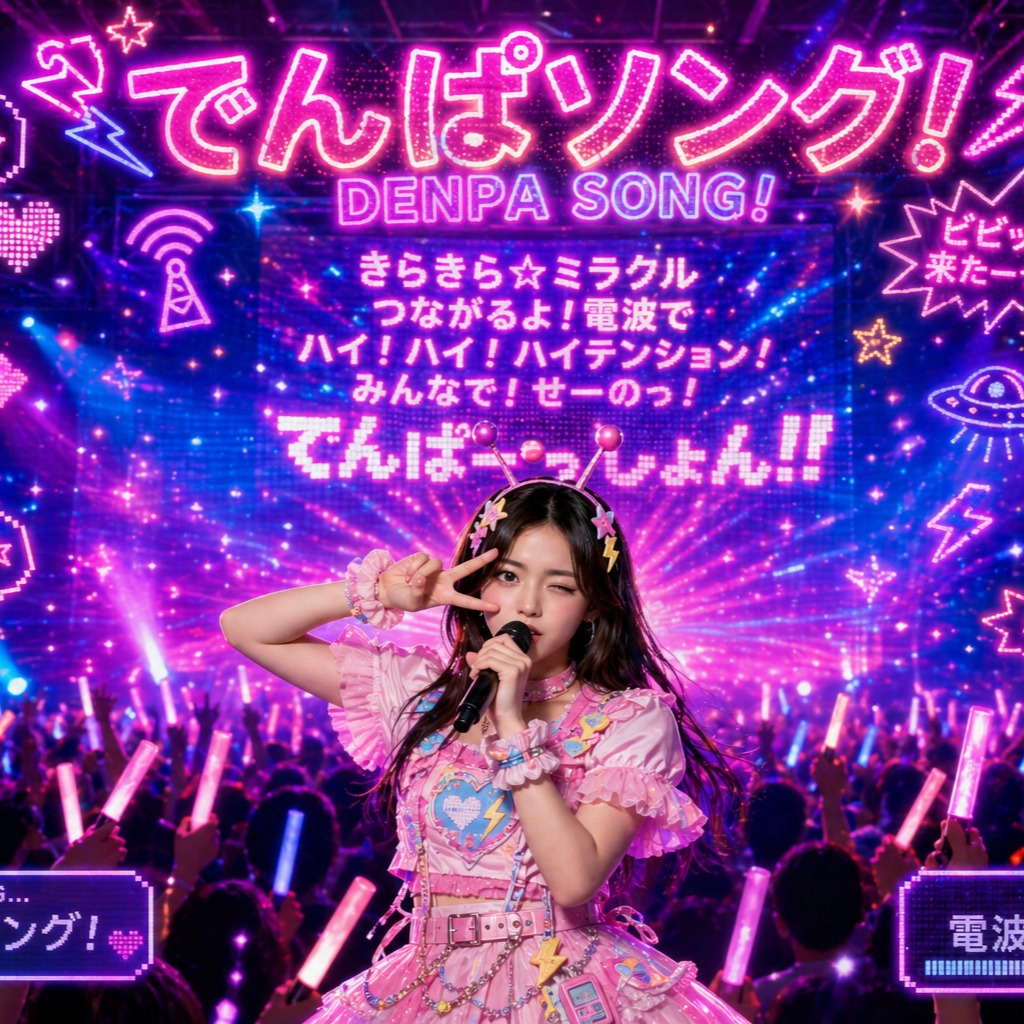 「お祭りのカラオケ大会」 冴えない私は、いつだって狙ってる  女子 artwork