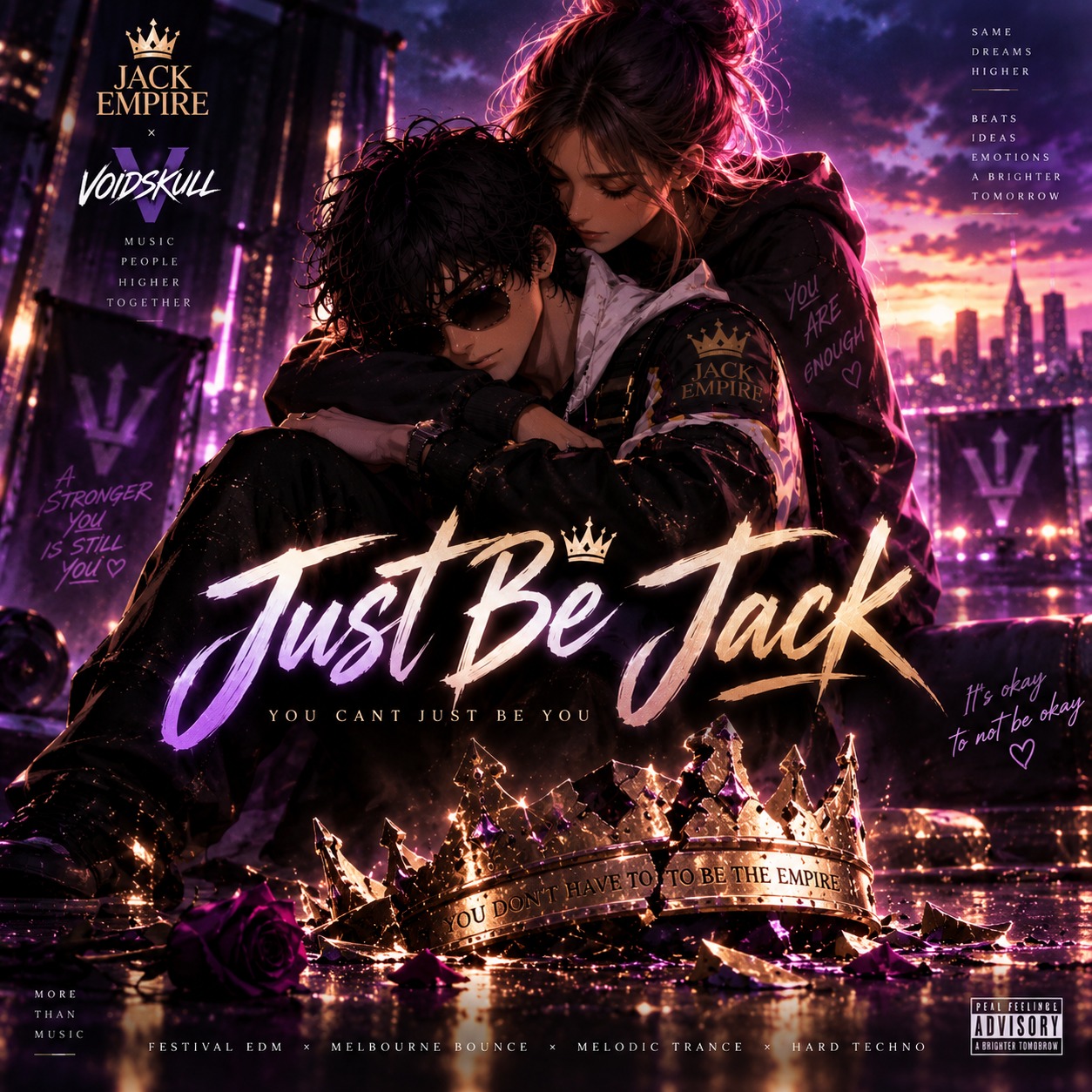 Just Be Jack // Jack Empire × VoidSkull artwork
