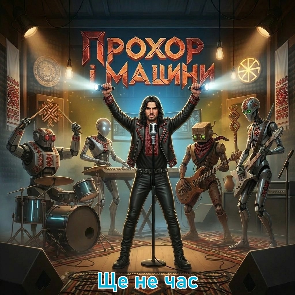 Ще не час. Прохор і машини + artwork