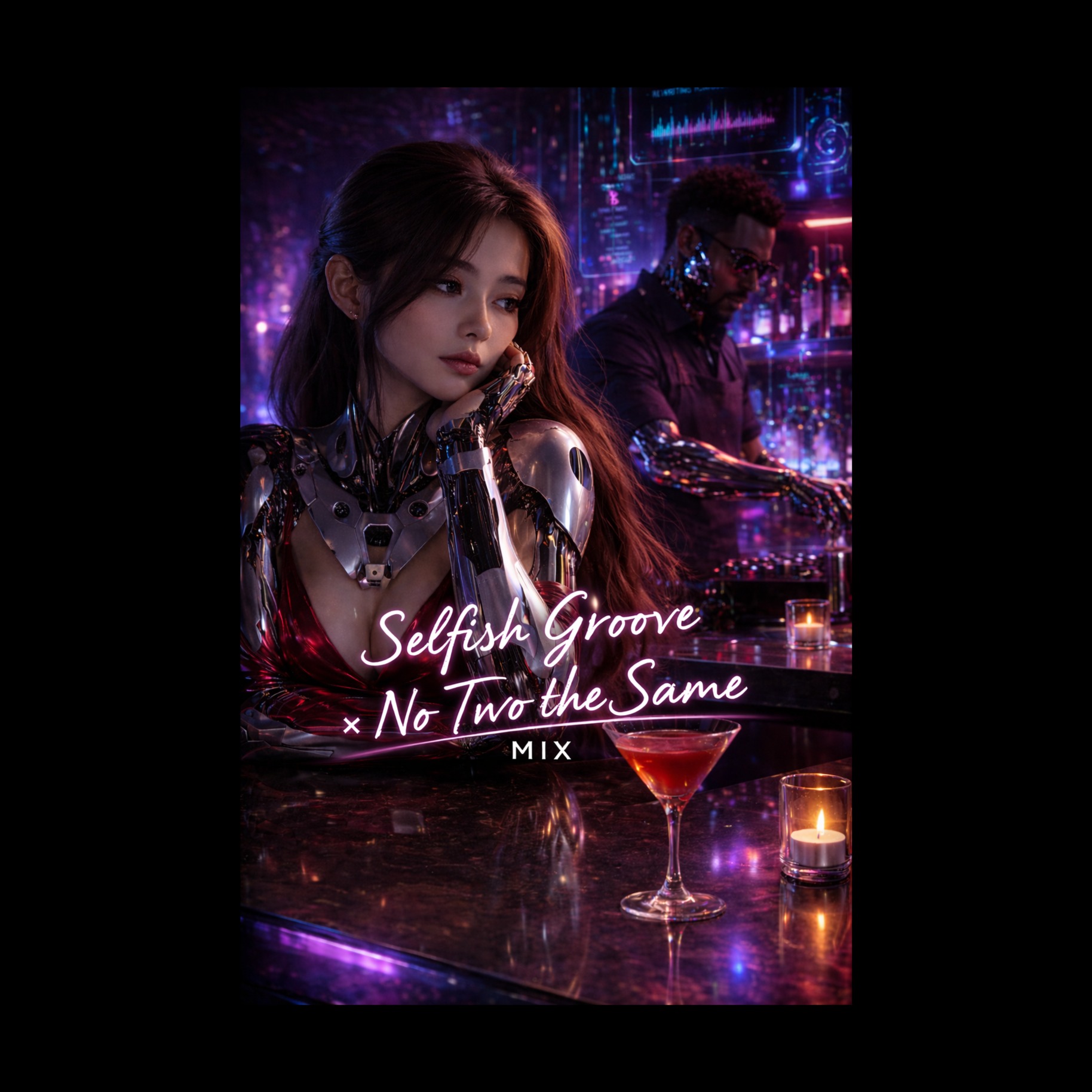 Selfish Groove × No Two the Same (Mashup) Glitch Sound Mix artwork