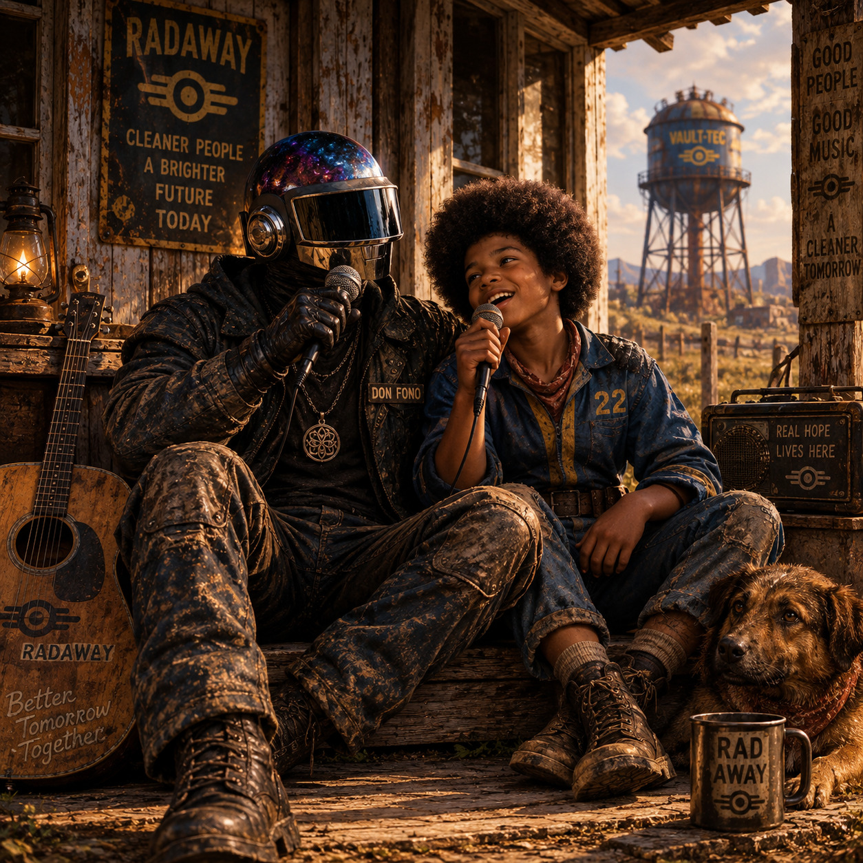 DON FONO & MlCHAEL - Bridge Across the Past artwork