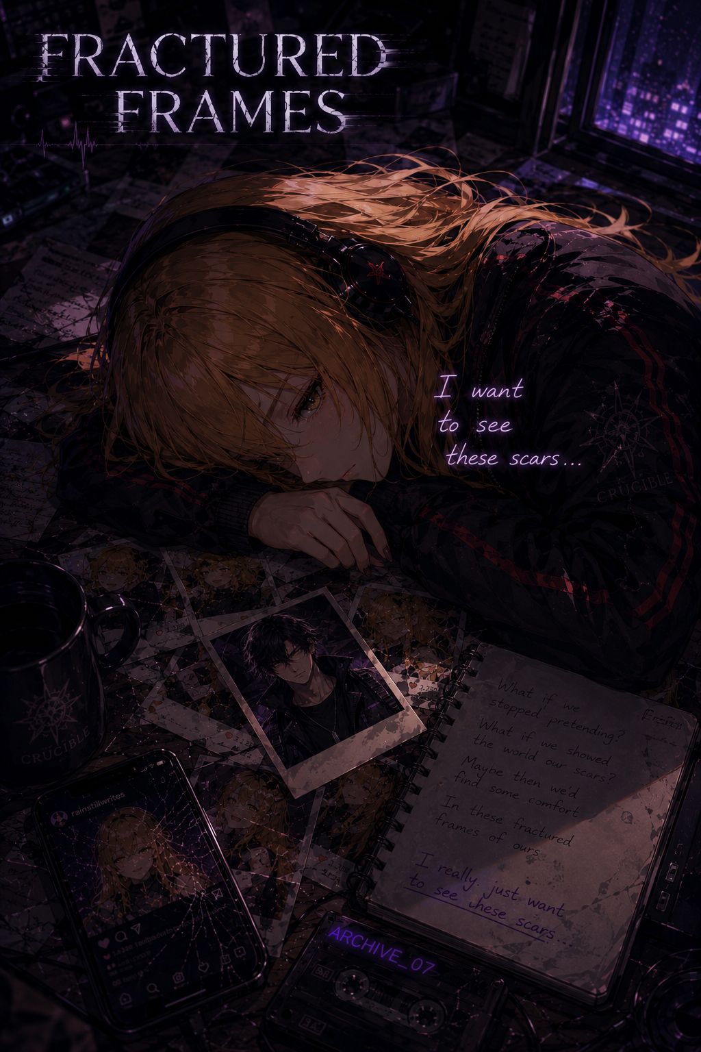 Fractured Frames artwork