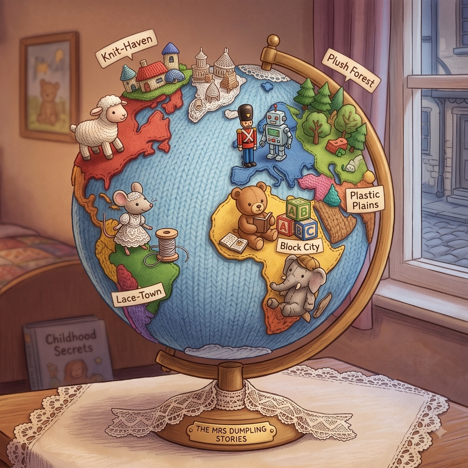 The World Of Toys artwork