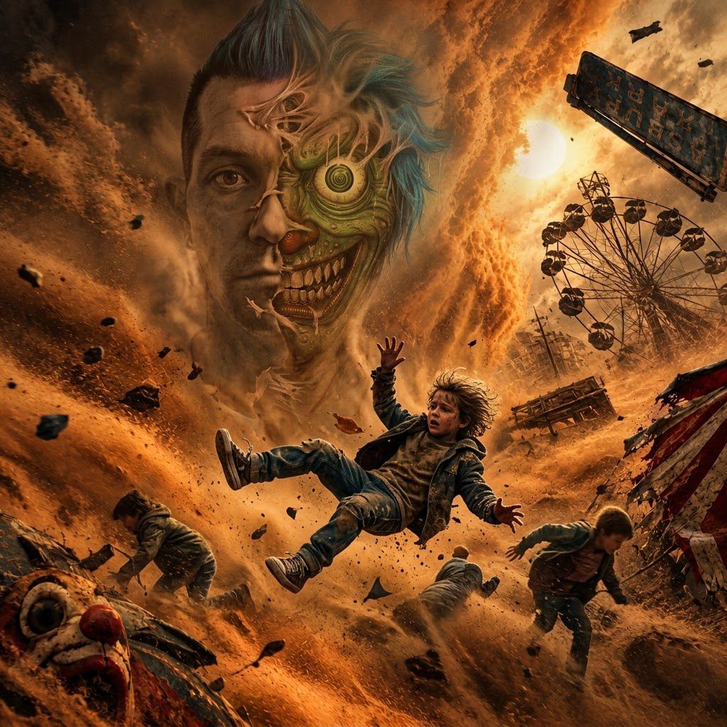 Children Falling in a Sandstorm (COTA x Darude x R. Miles Mashup) artwork