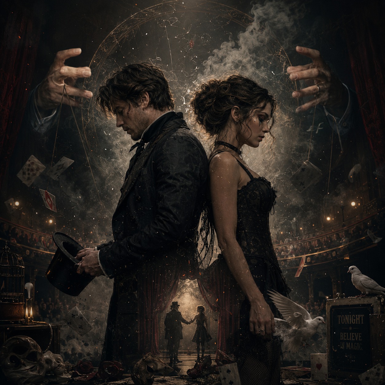 Lost in Magic artwork