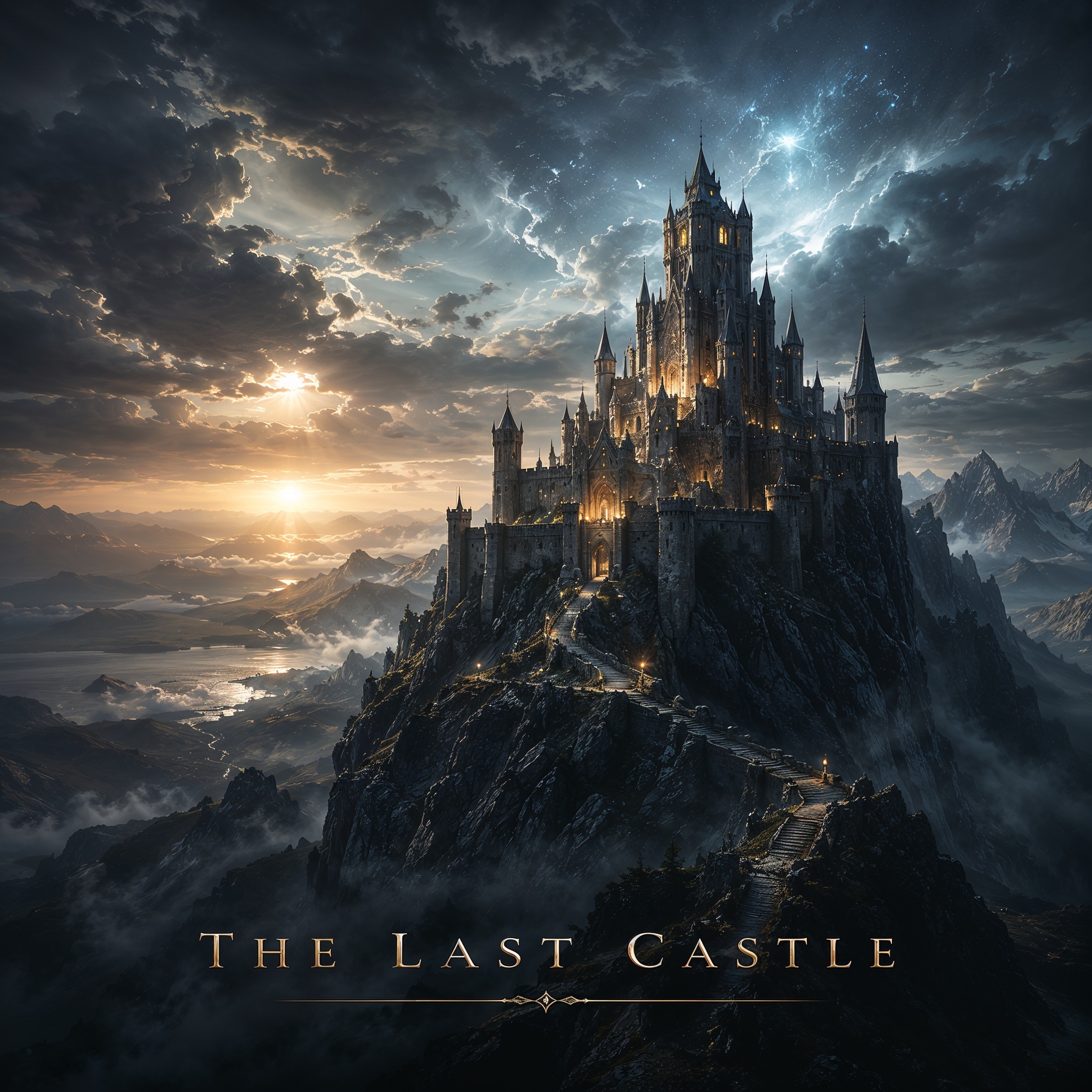 The Last Castle artwork