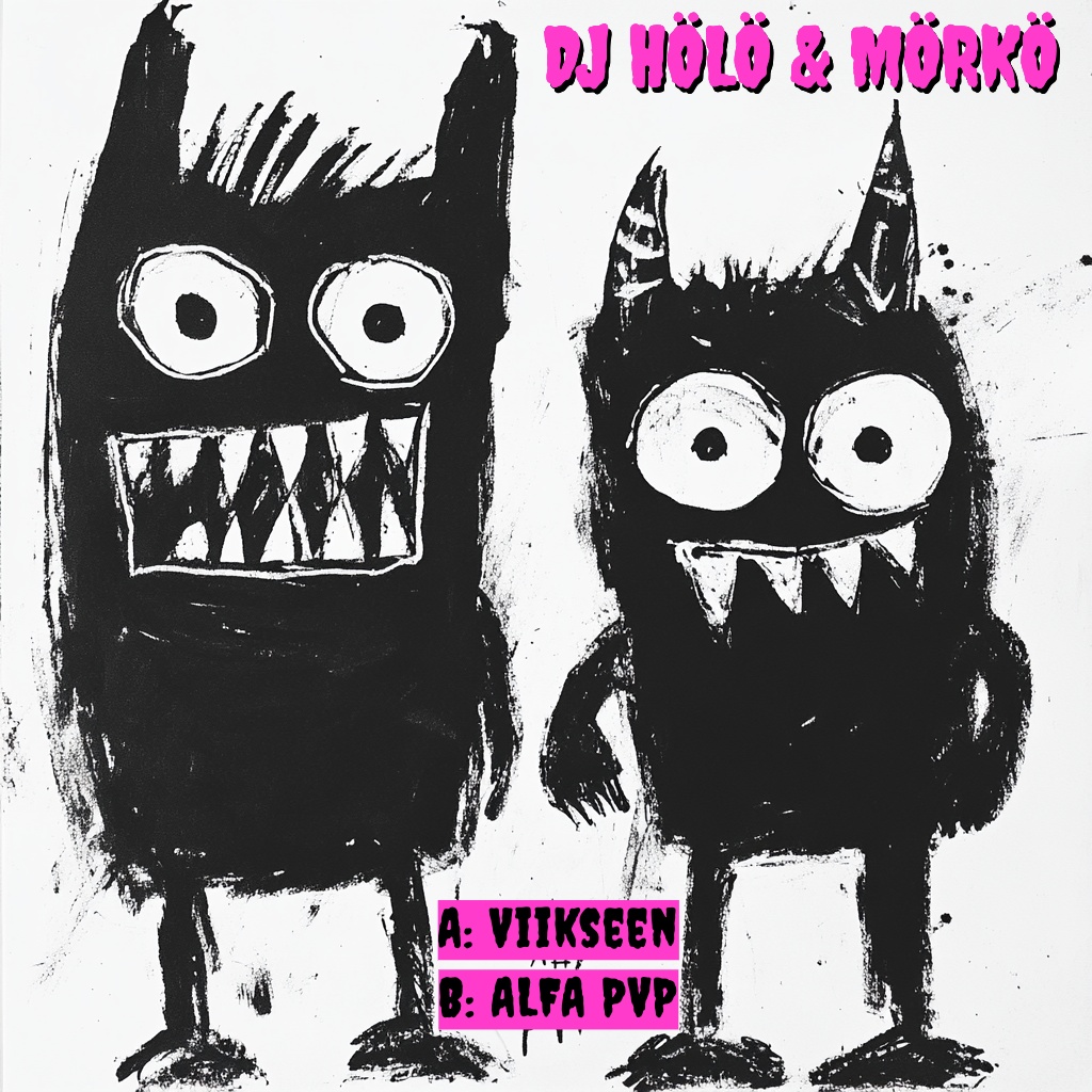 Image for DJ HÖLÖ & MÖRKÖ: A: Viikseen / B: ALFA PVP