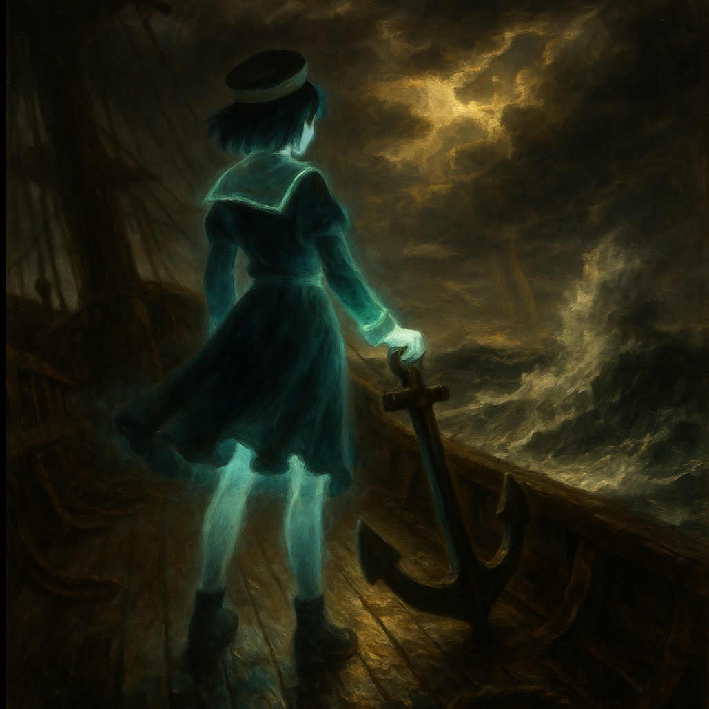 Captain of the Palanquin (Touhou Project) artwork