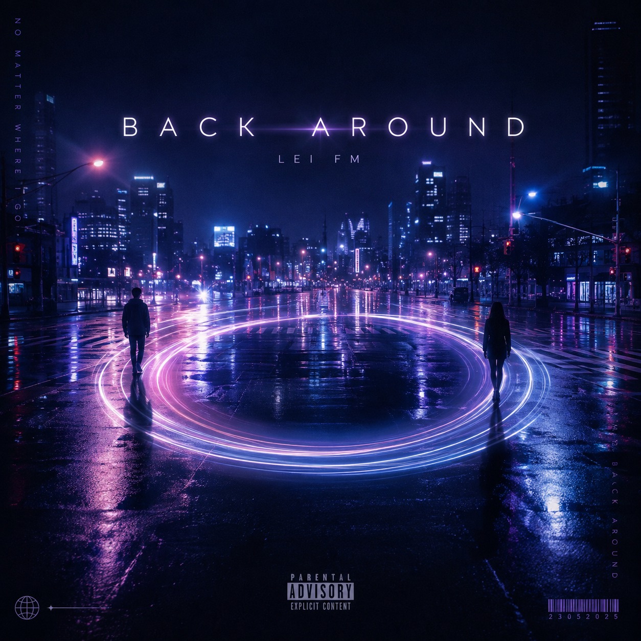 Back Around artwork