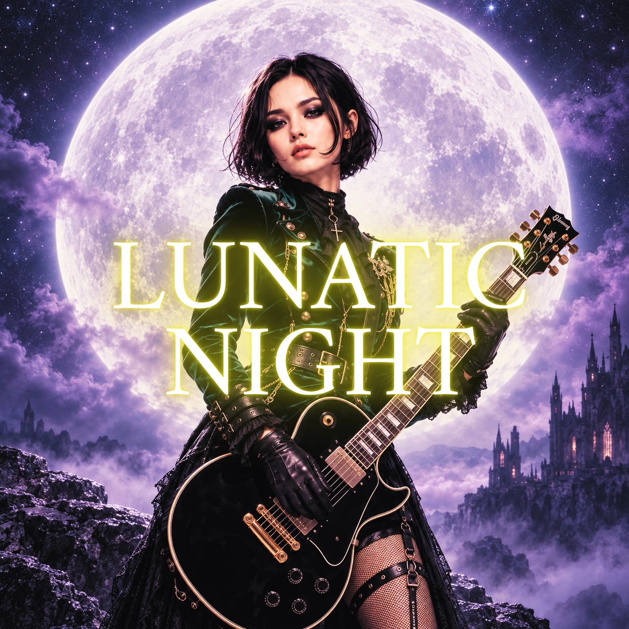 LUNATIC NIGHT artwork