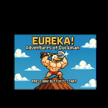 Image for EUREKA! Adventures of Duckman (Title Screen)