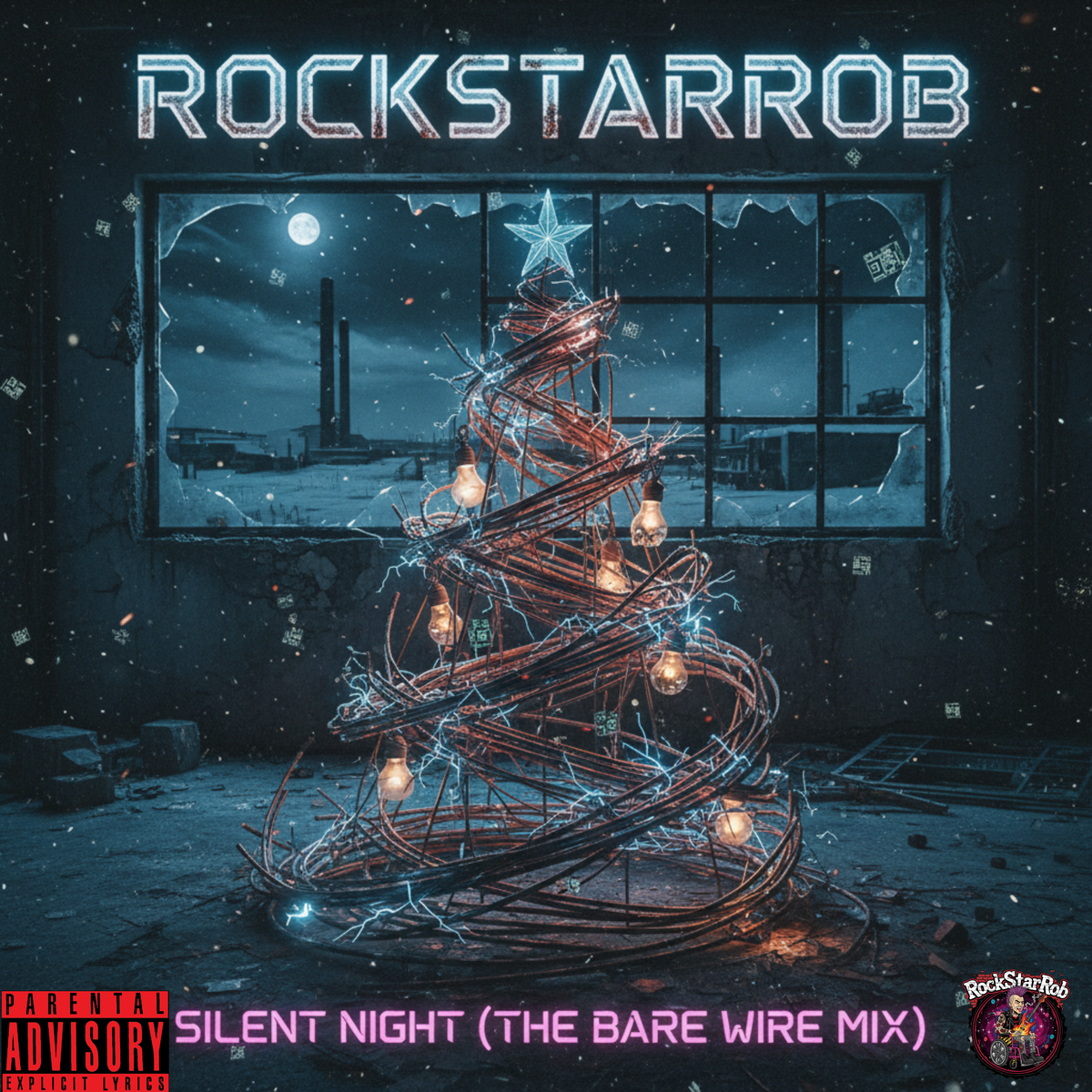 Silent Night (The Bare Wire Mix) artwork