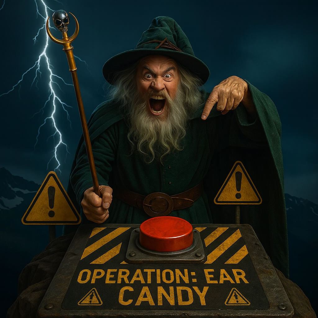 Operation - Ear Candy artwork