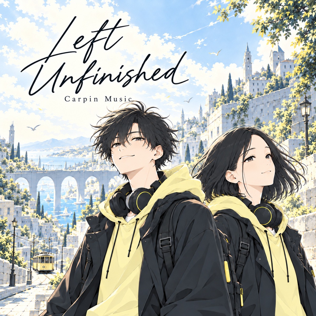 Left Unfinishedのカバーアート