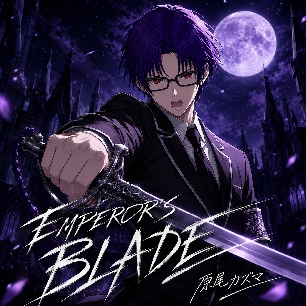 EMPEROR’S BLADE artwork