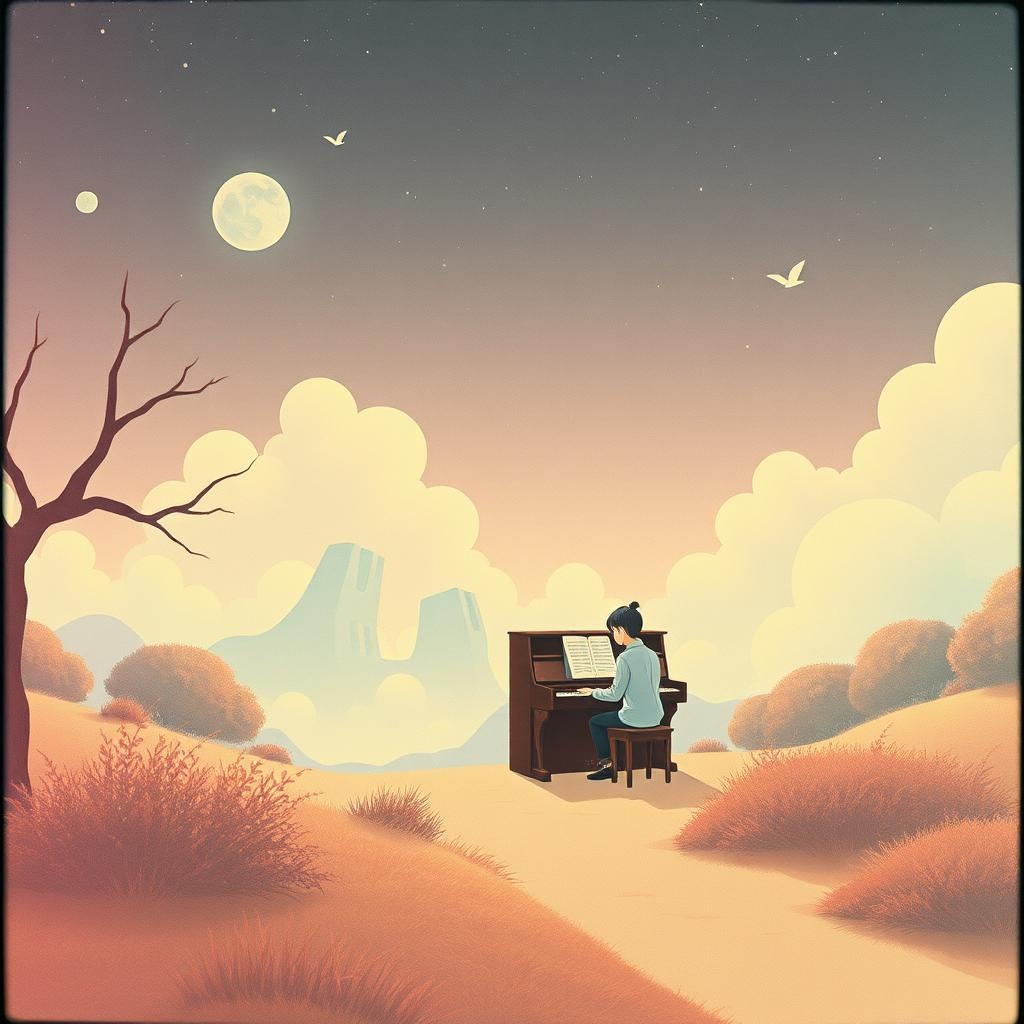 Image for Instrumental Minimalistic Piano