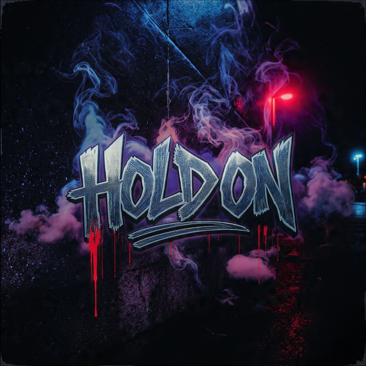 HOLD ON (Cinematic conscious hip-hop,dark piano) 🔥🎤 artwork