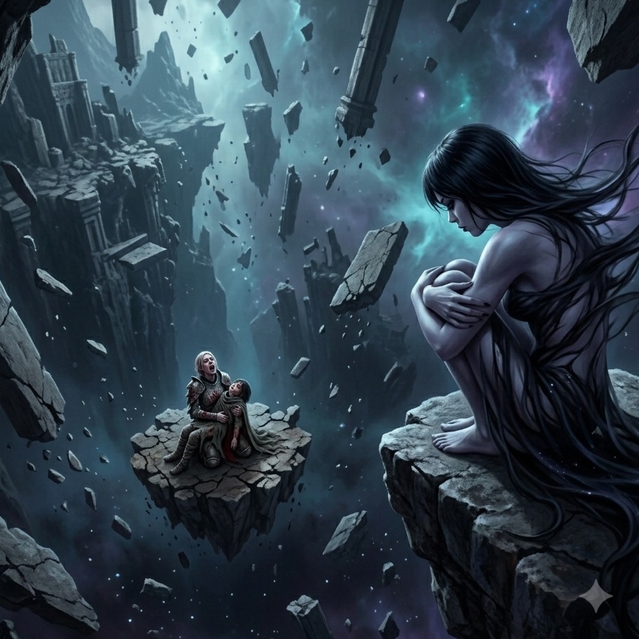 Book 2 [14] Why won't you let me die? artwork