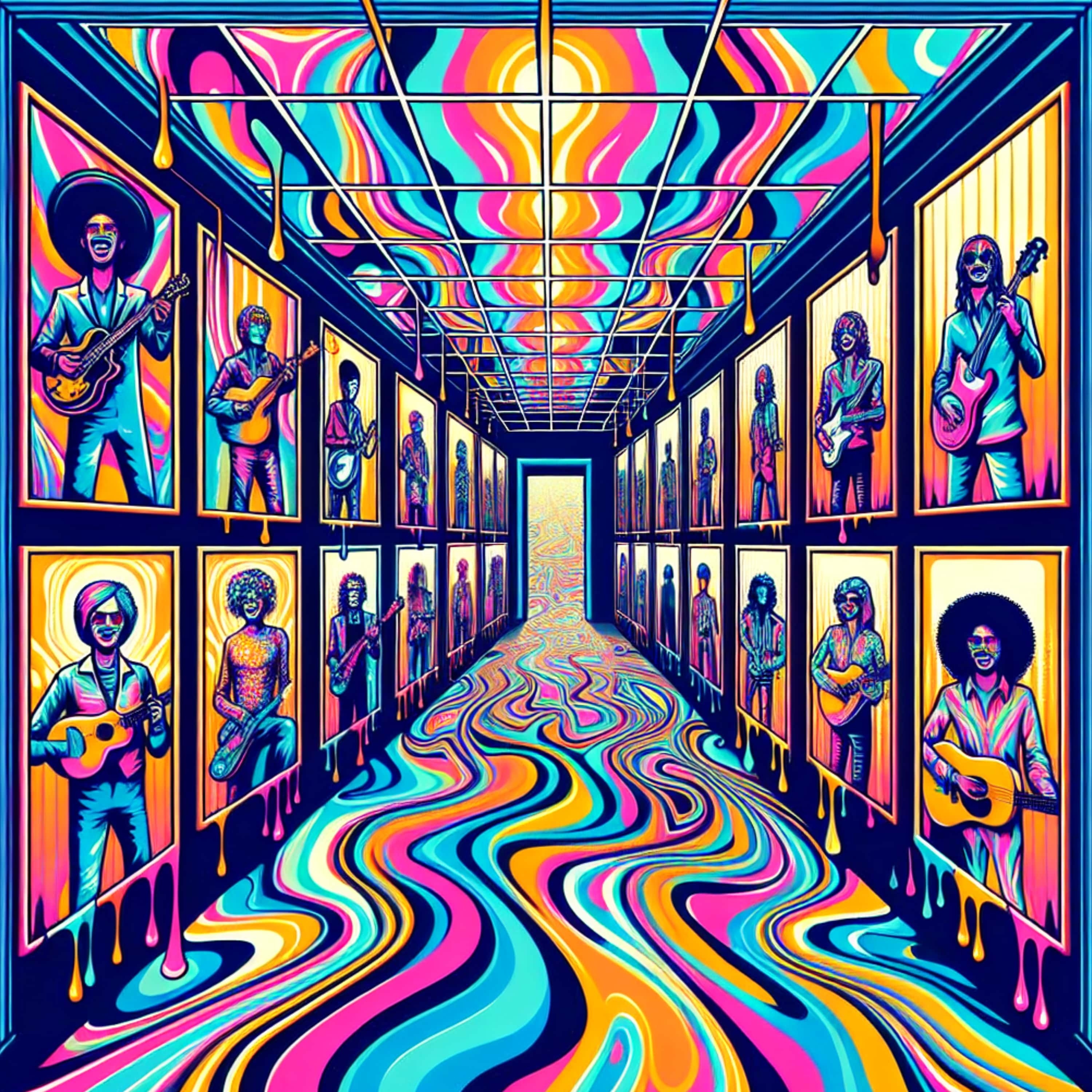 Playlist cover art