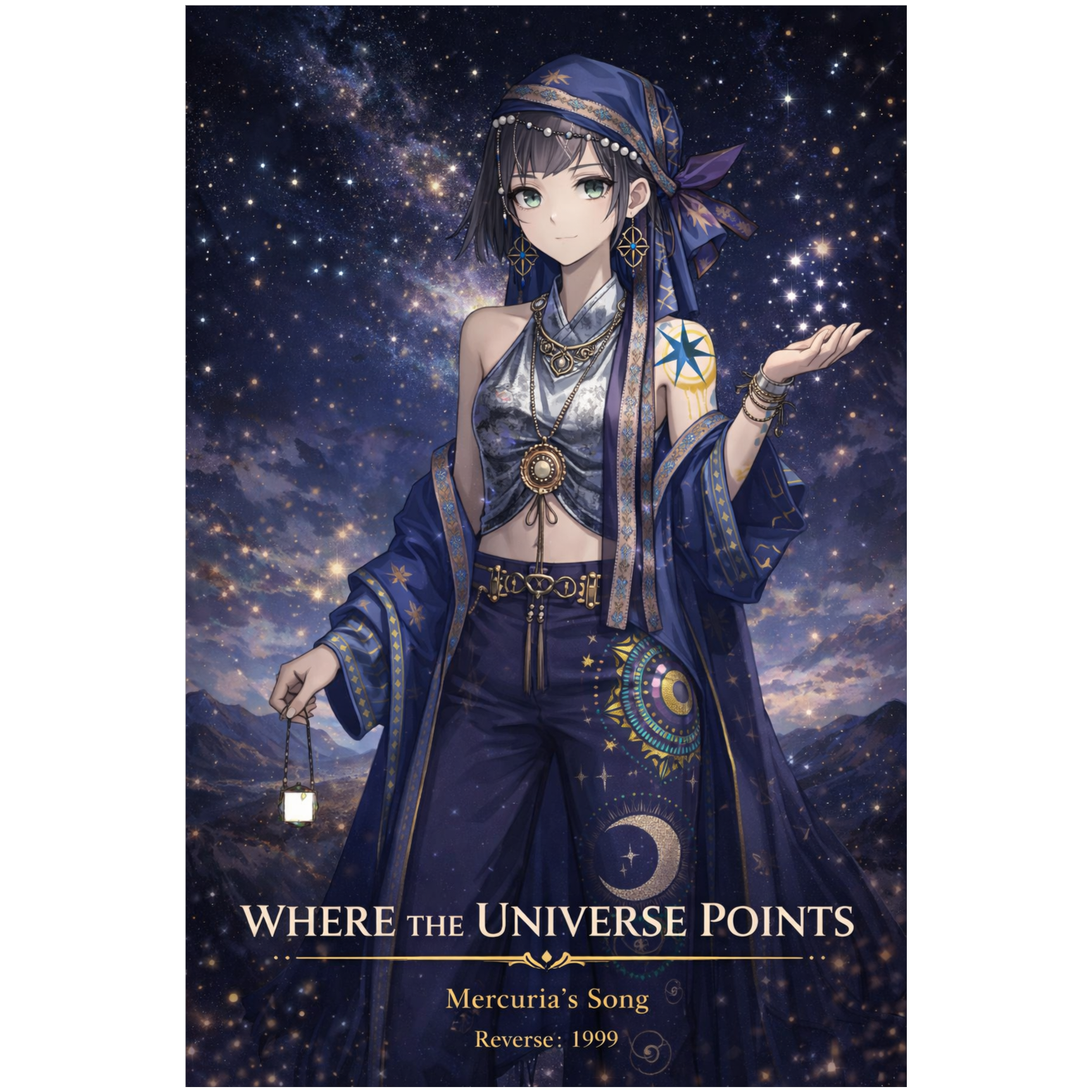 WHERE THE UNIVERSE POINTS artwork