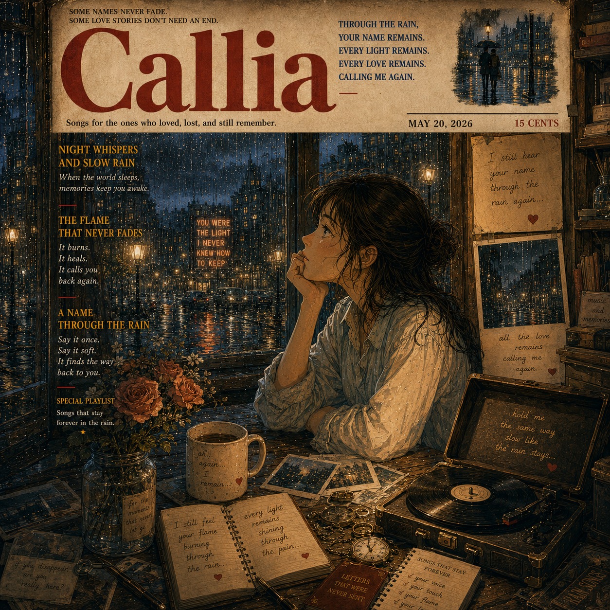 Callia artwork