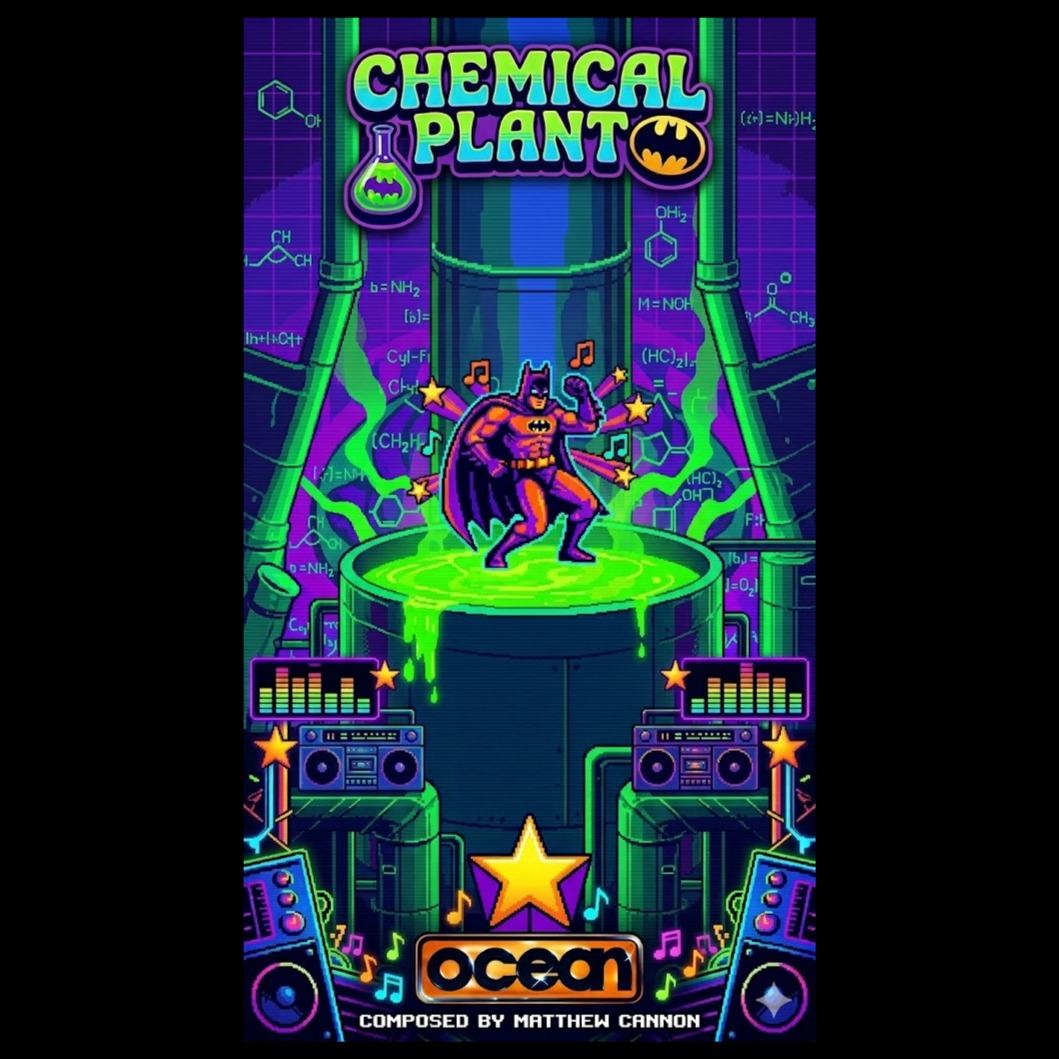 Batman the Movie / Chemical Plant artwork