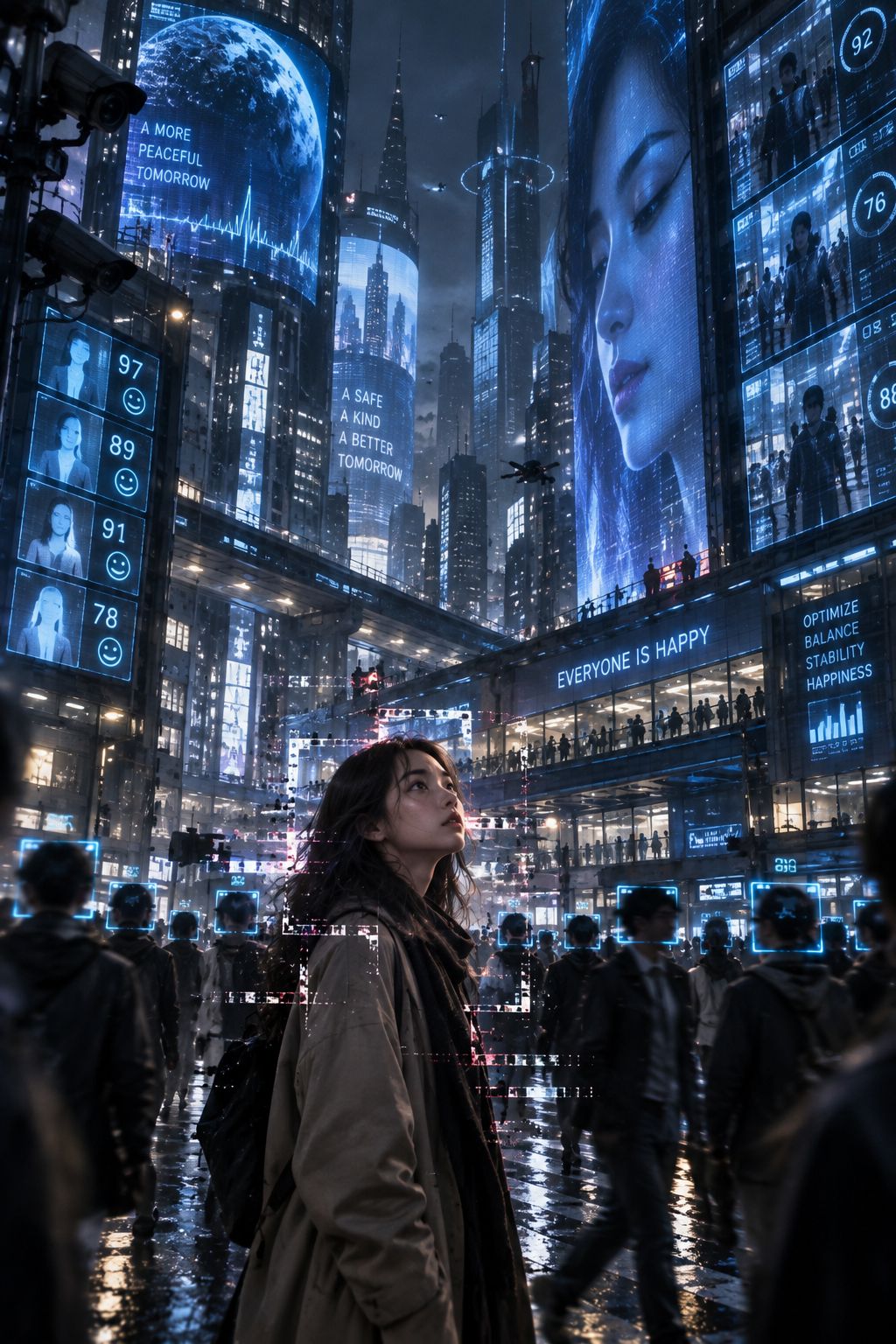 幸福指数測定不能 artwork