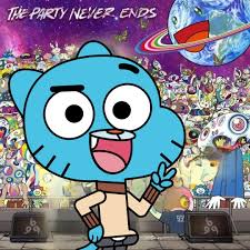 Gumball Dreams— Juice WRLD x Gumball vibe artwork