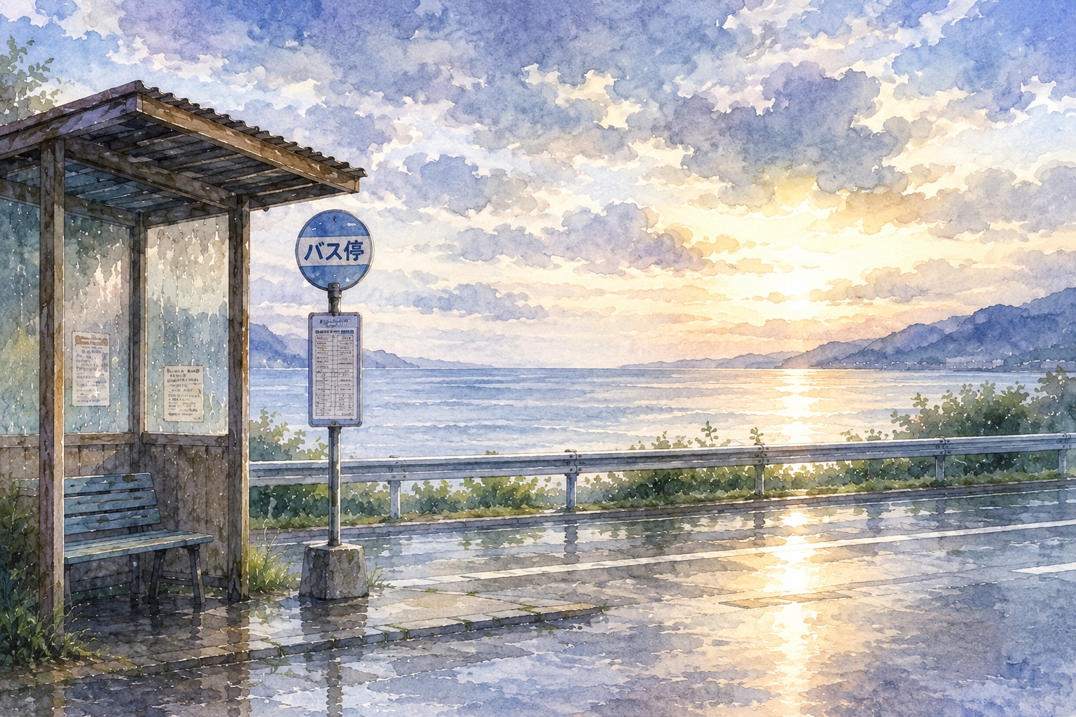 待つ男 artwork