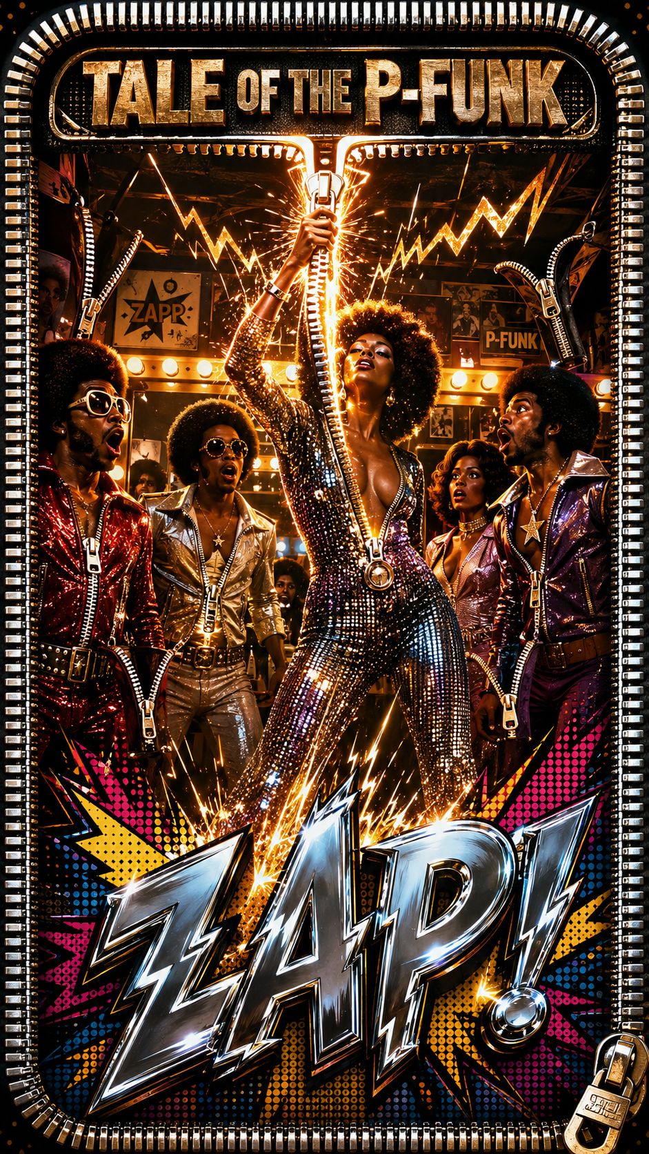 ZAP! artwork