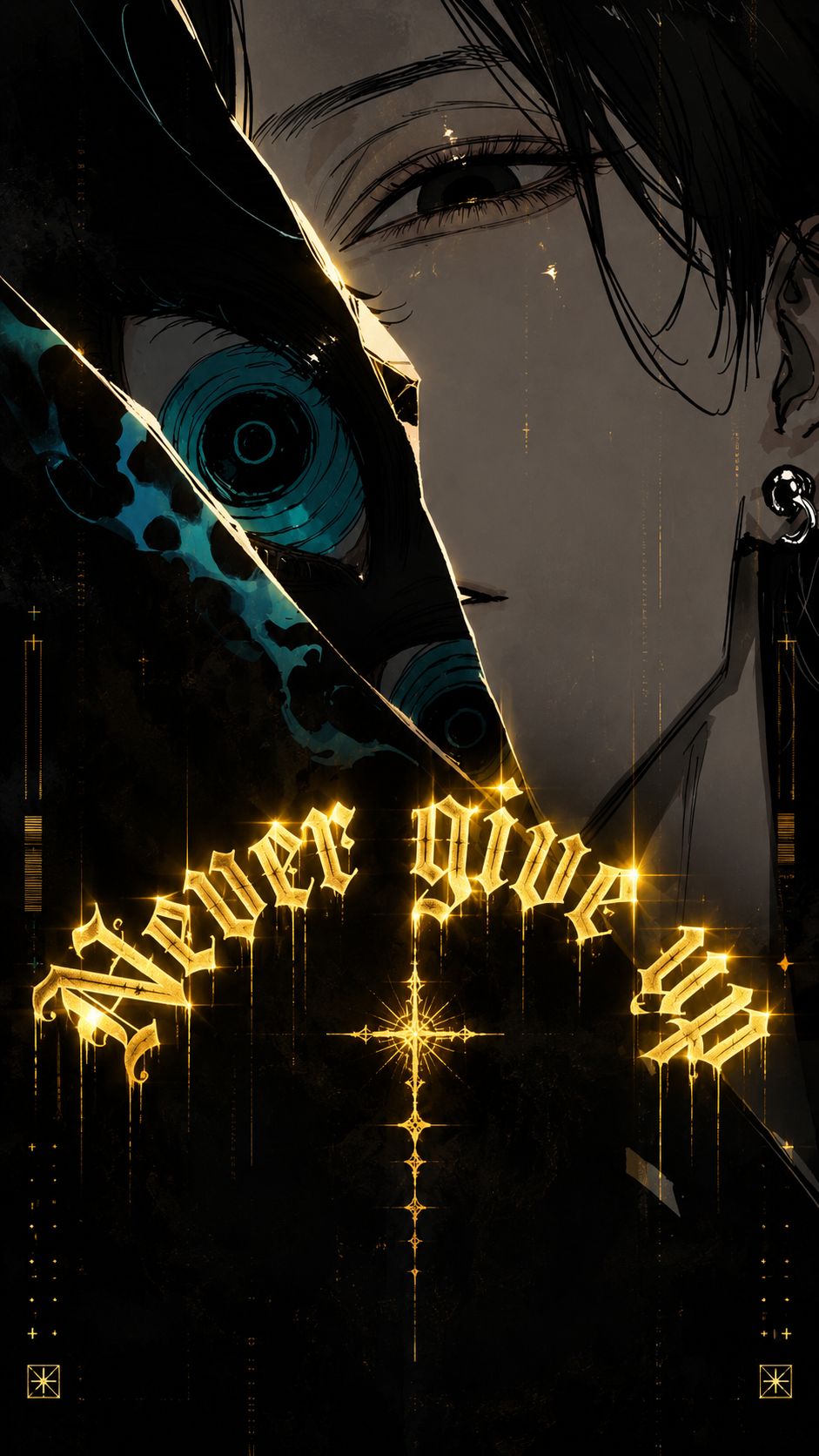 Never give up (AmarelinTx Remix) artwork