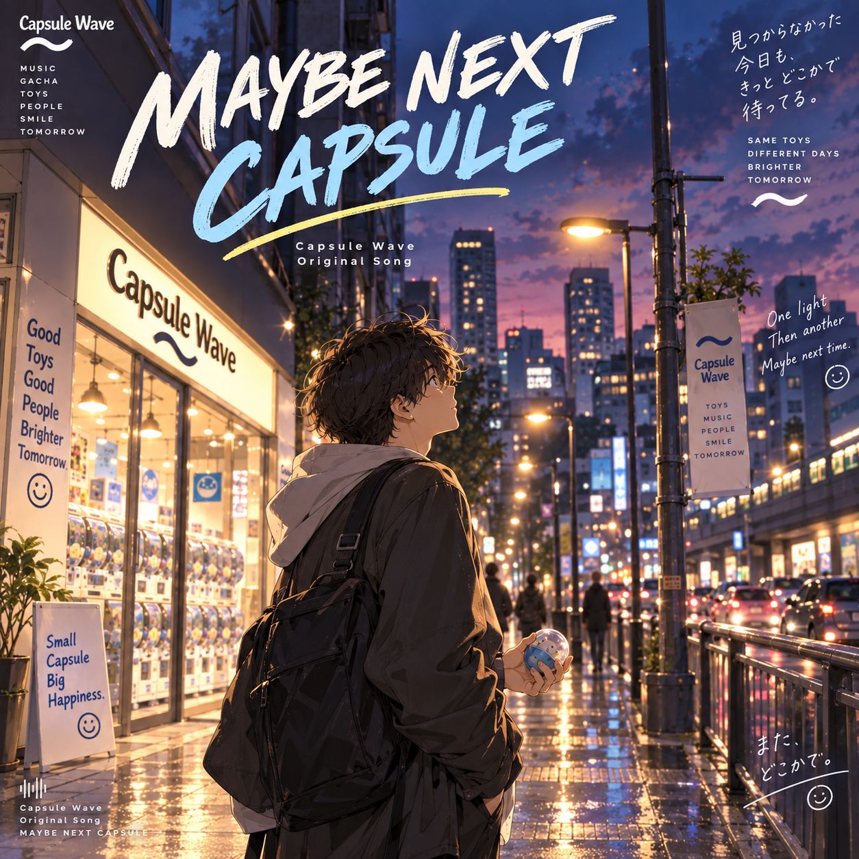 MAYBE NEXT CAPSULE artwork