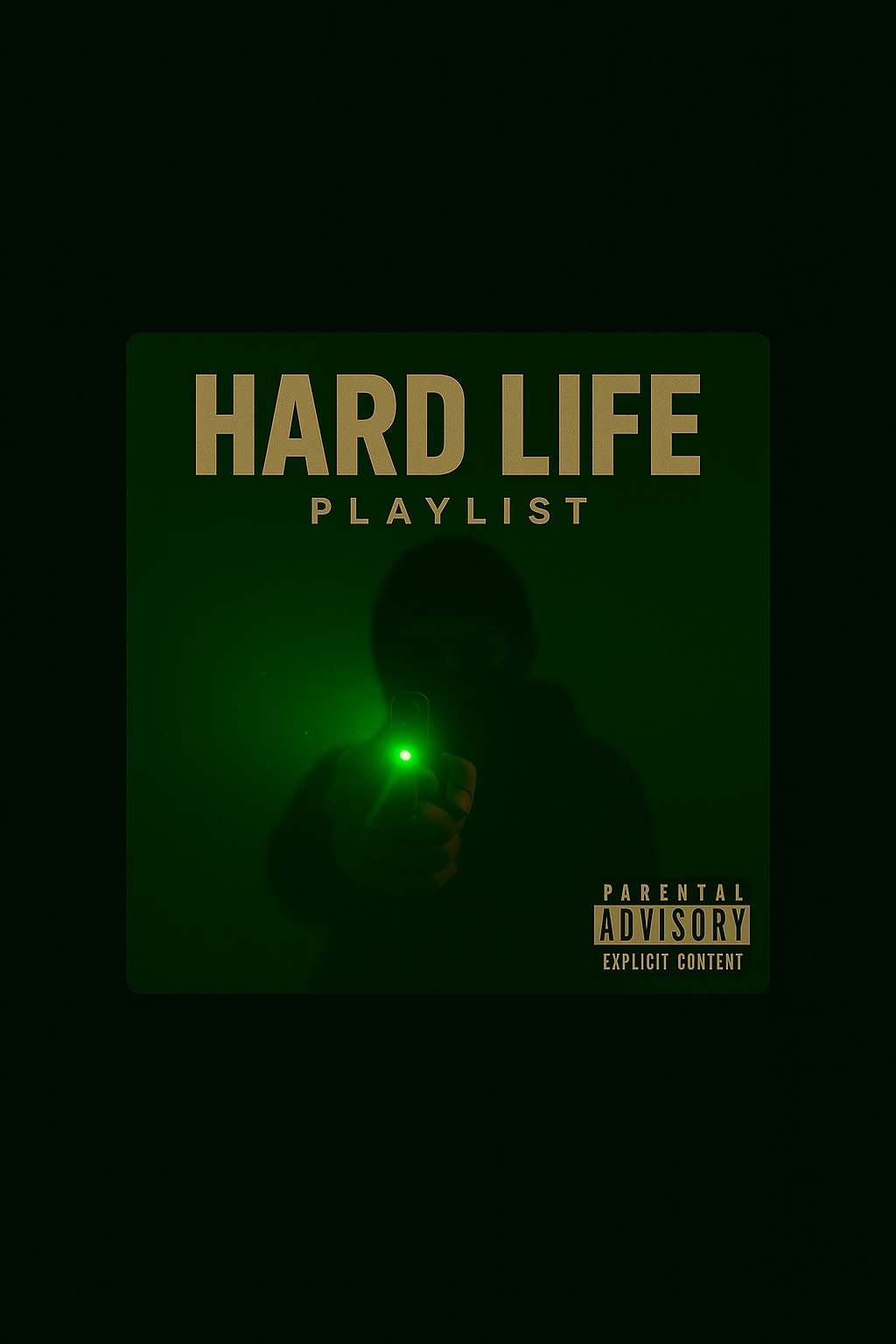 Playlist cover art