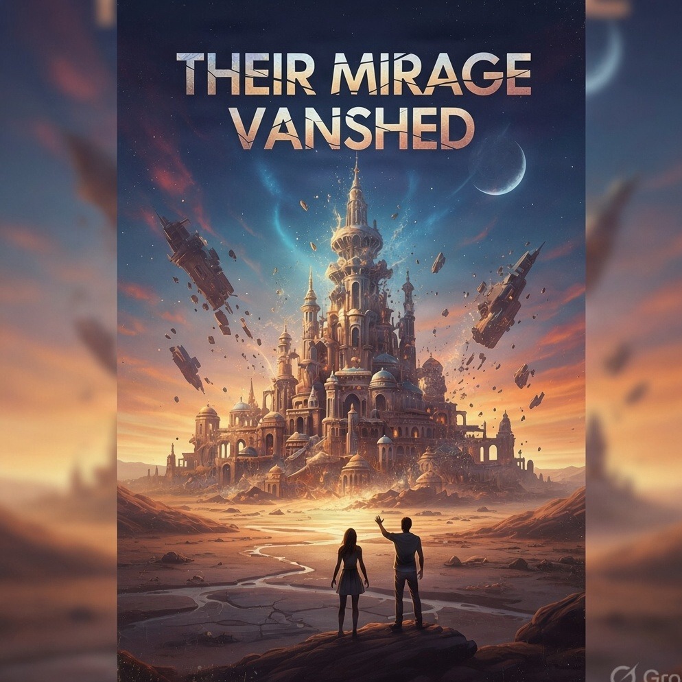 Their Mirage Vanished artwork
