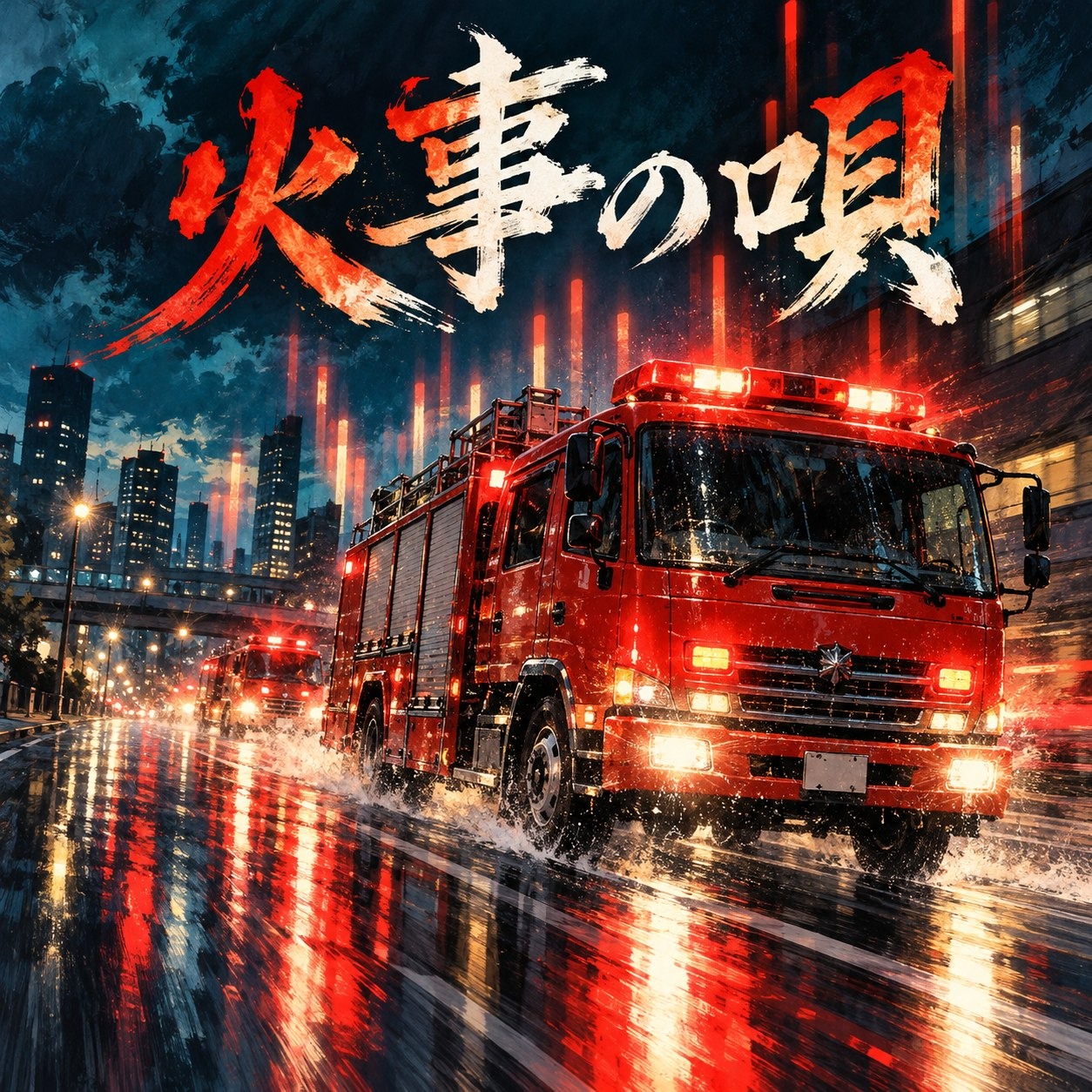 火事の唄 artwork