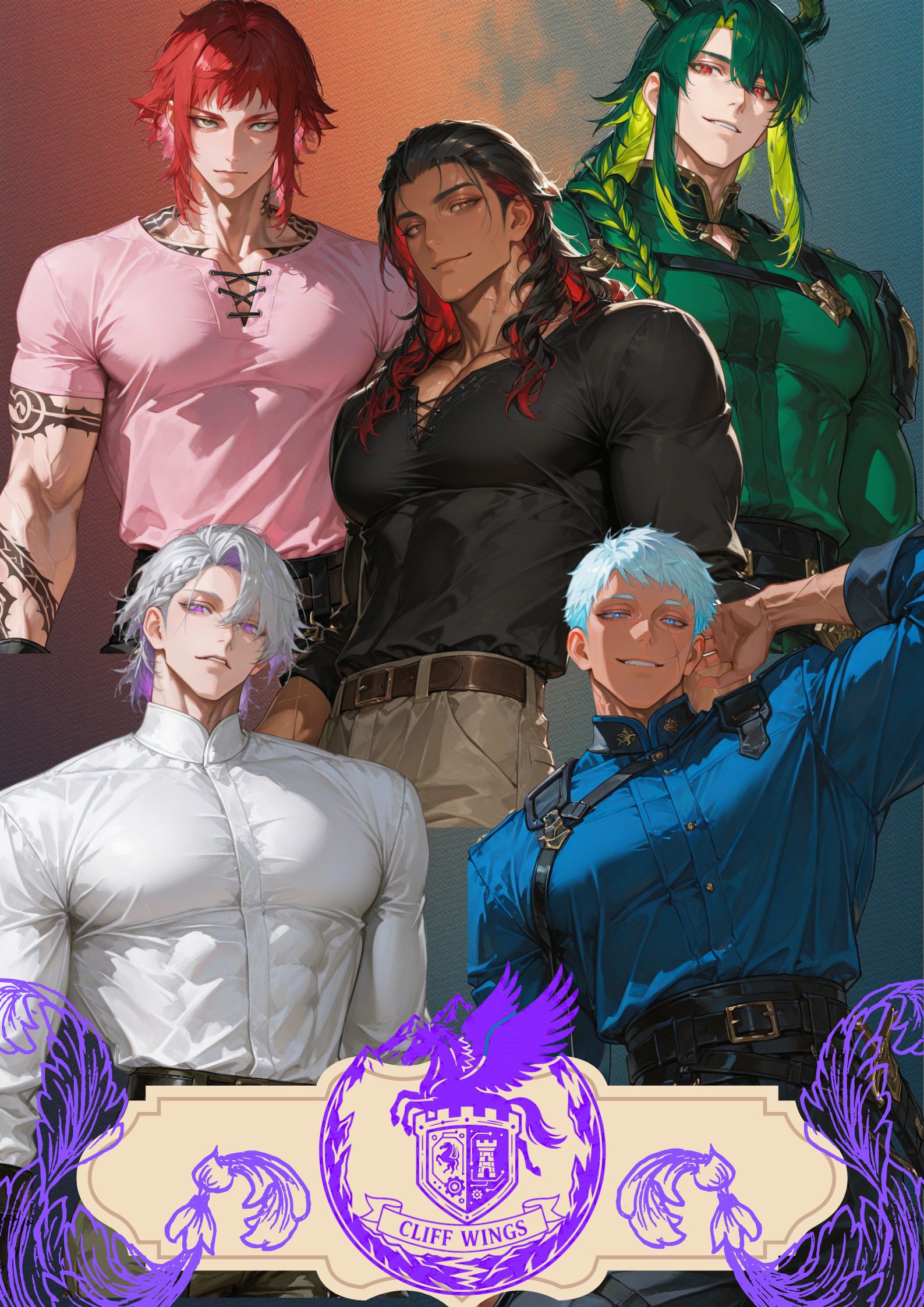 Image for “クリフ・ウィングス”