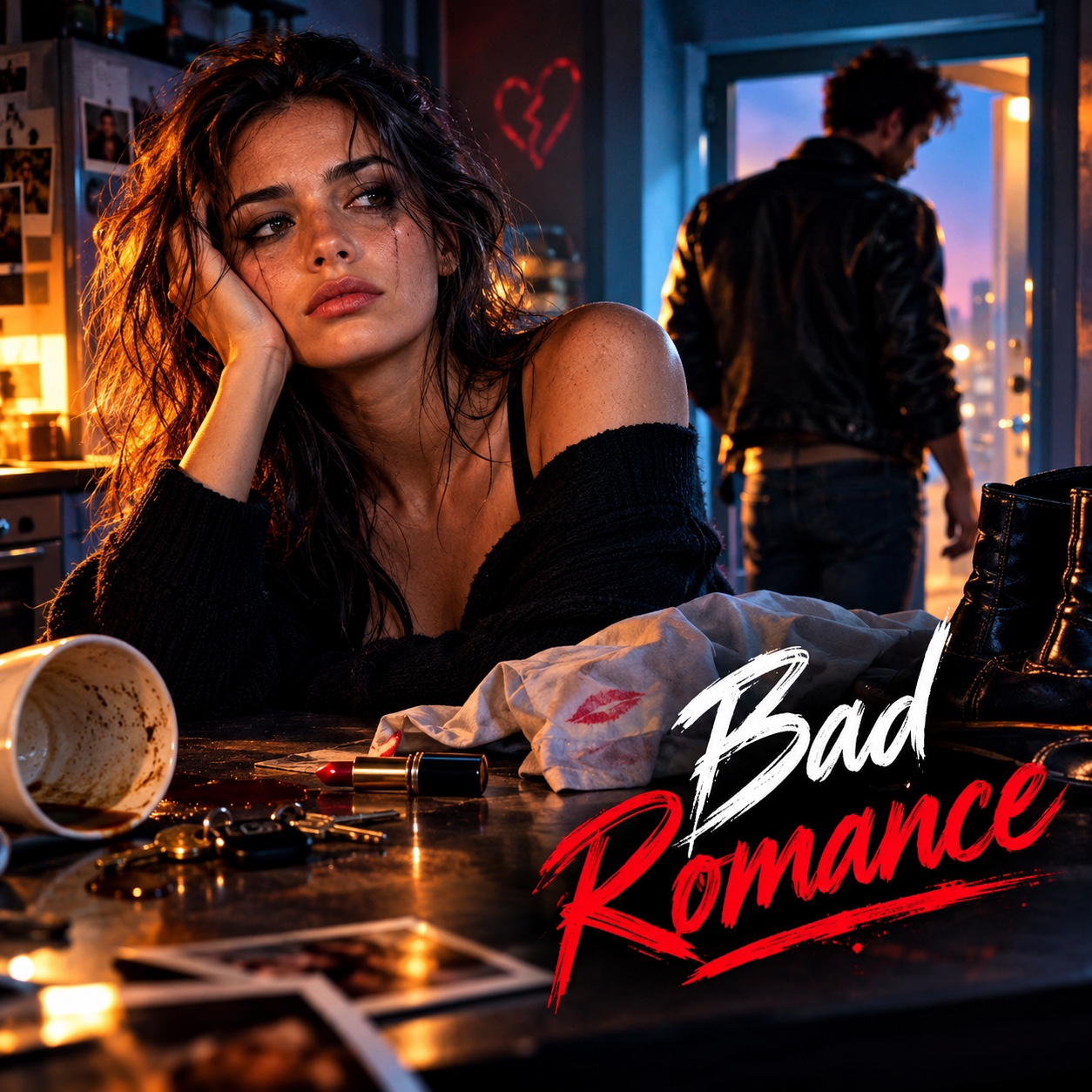 Bad romance artwork