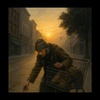 Cover image for Die alte Frau mit dem Einkaufswagen
