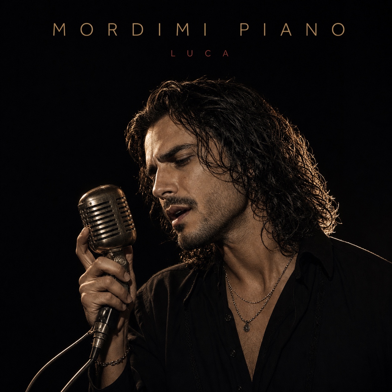 Mordimi Piano (feat. Luca Chiaroluna) artwork