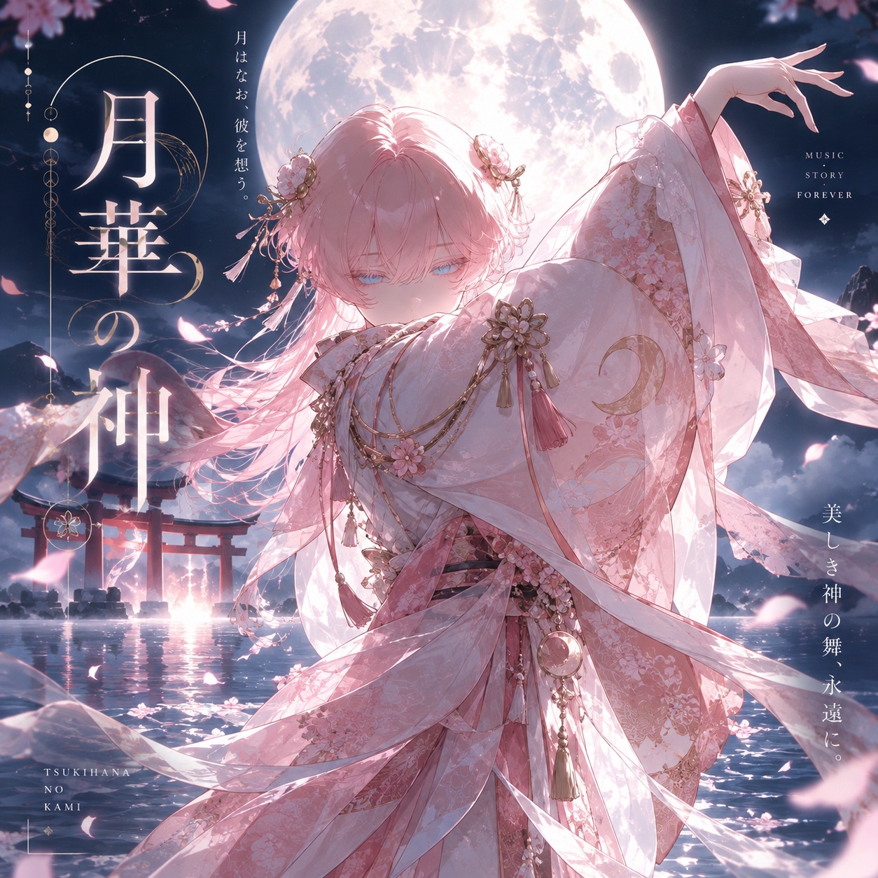 月華の神 artwork