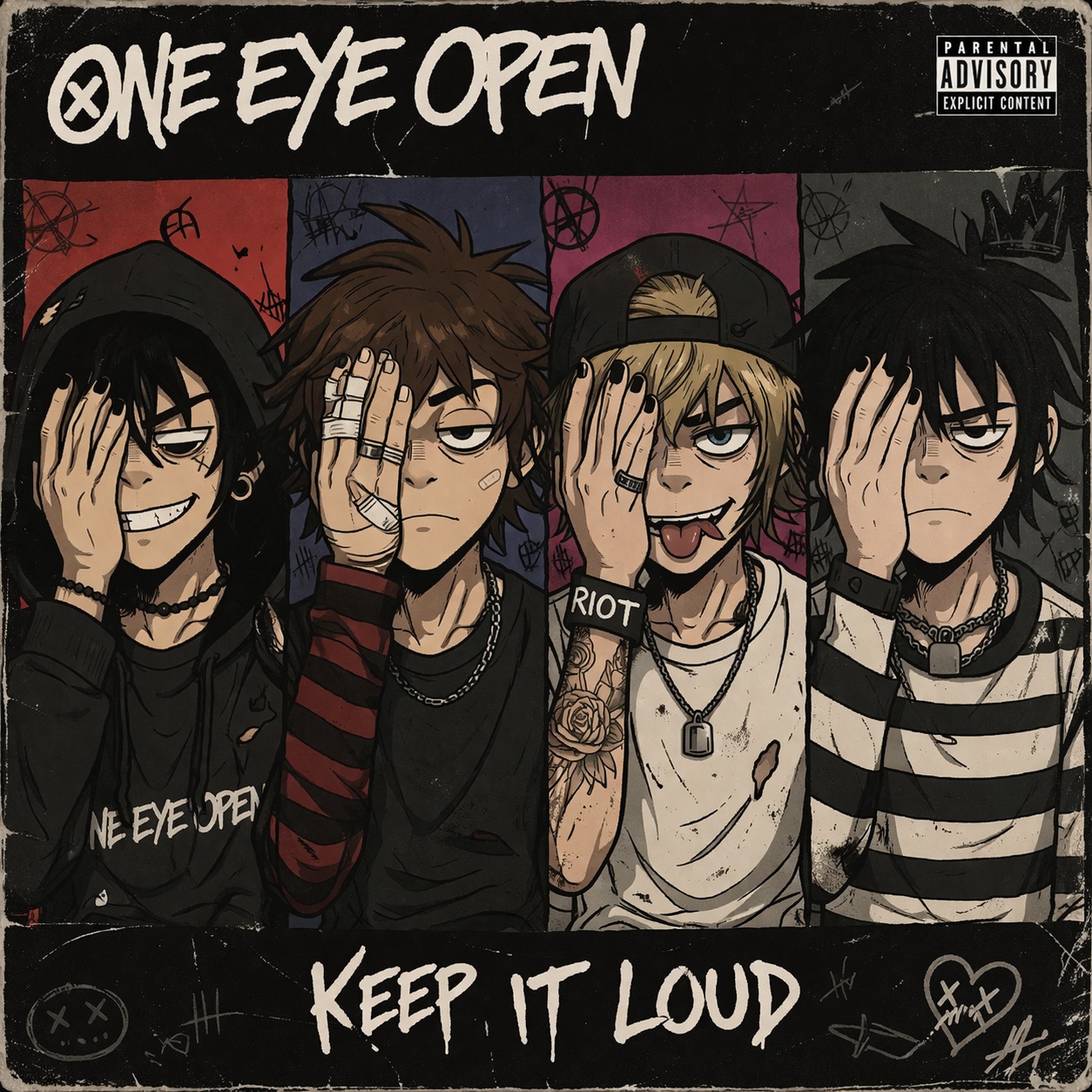 Image for One Eye Open (COMPLETE)