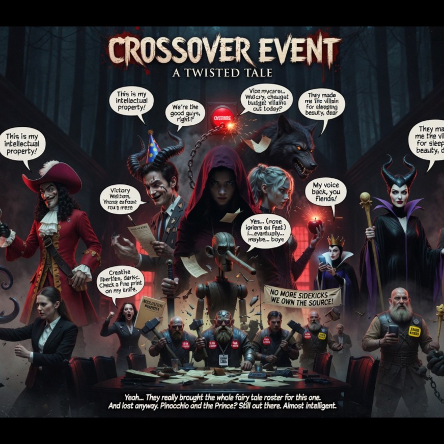 (16) Crossover Event artwork