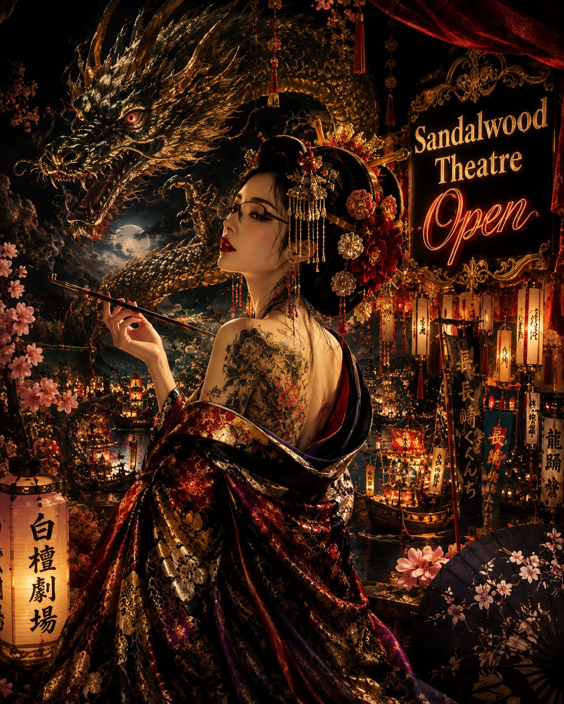 KUNCHI — Autumn in Nagasaki artwork