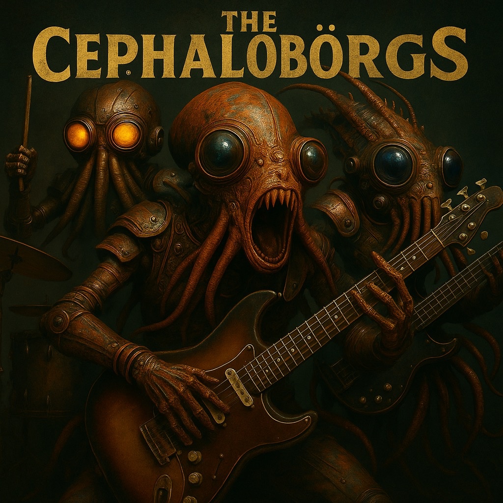 Image for The Cephalobörgs