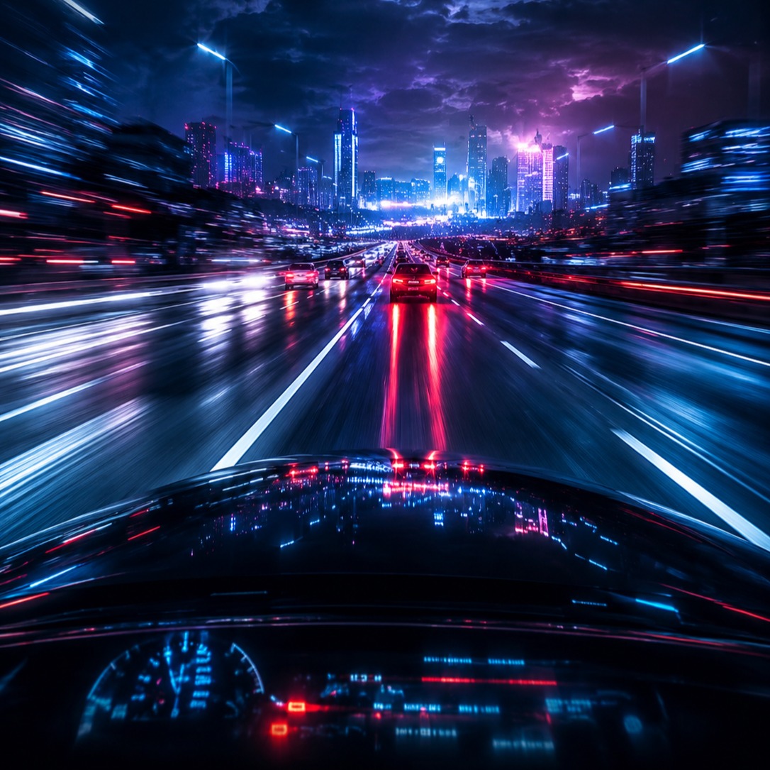 Highway Lights artwork