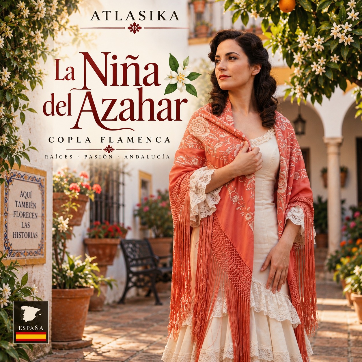La niña del azahar artwork
