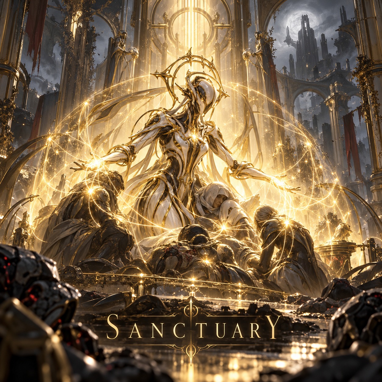 The Sanctuary artwork