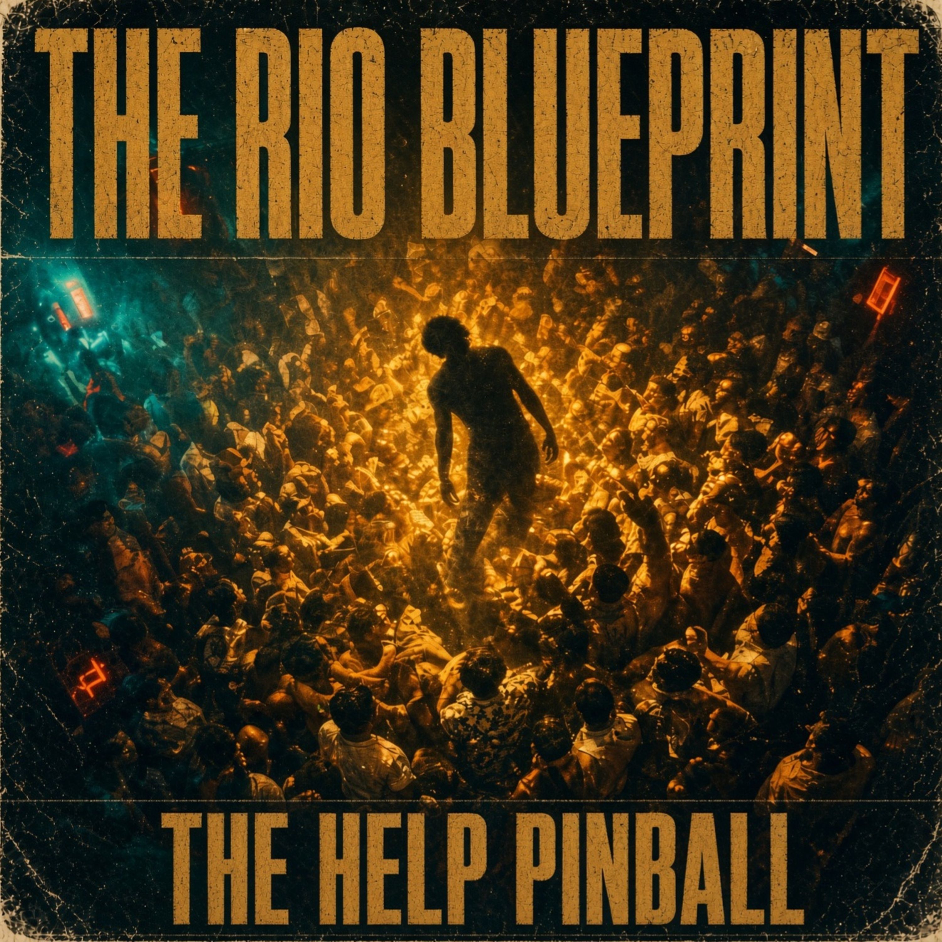 Track 2: "The Help Pinball" artwork