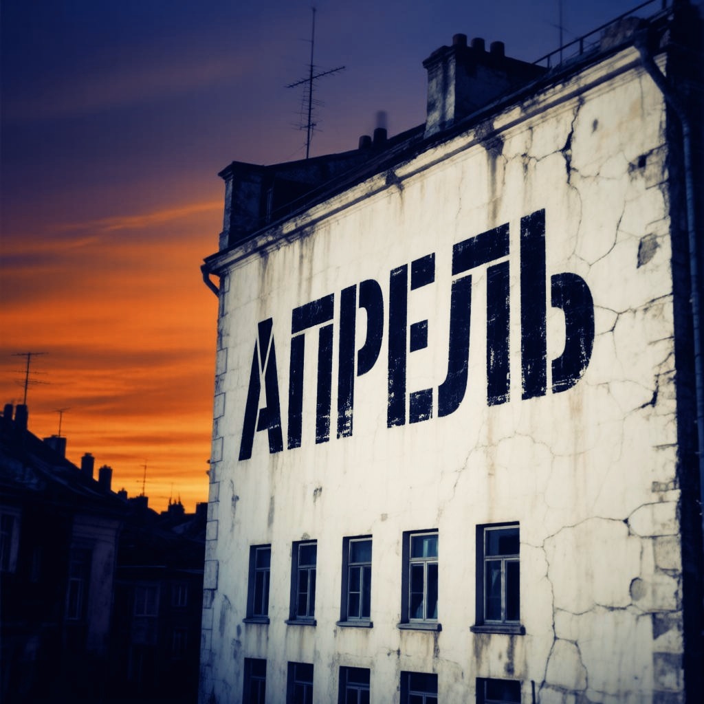 АПРЕЛЬ artwork
