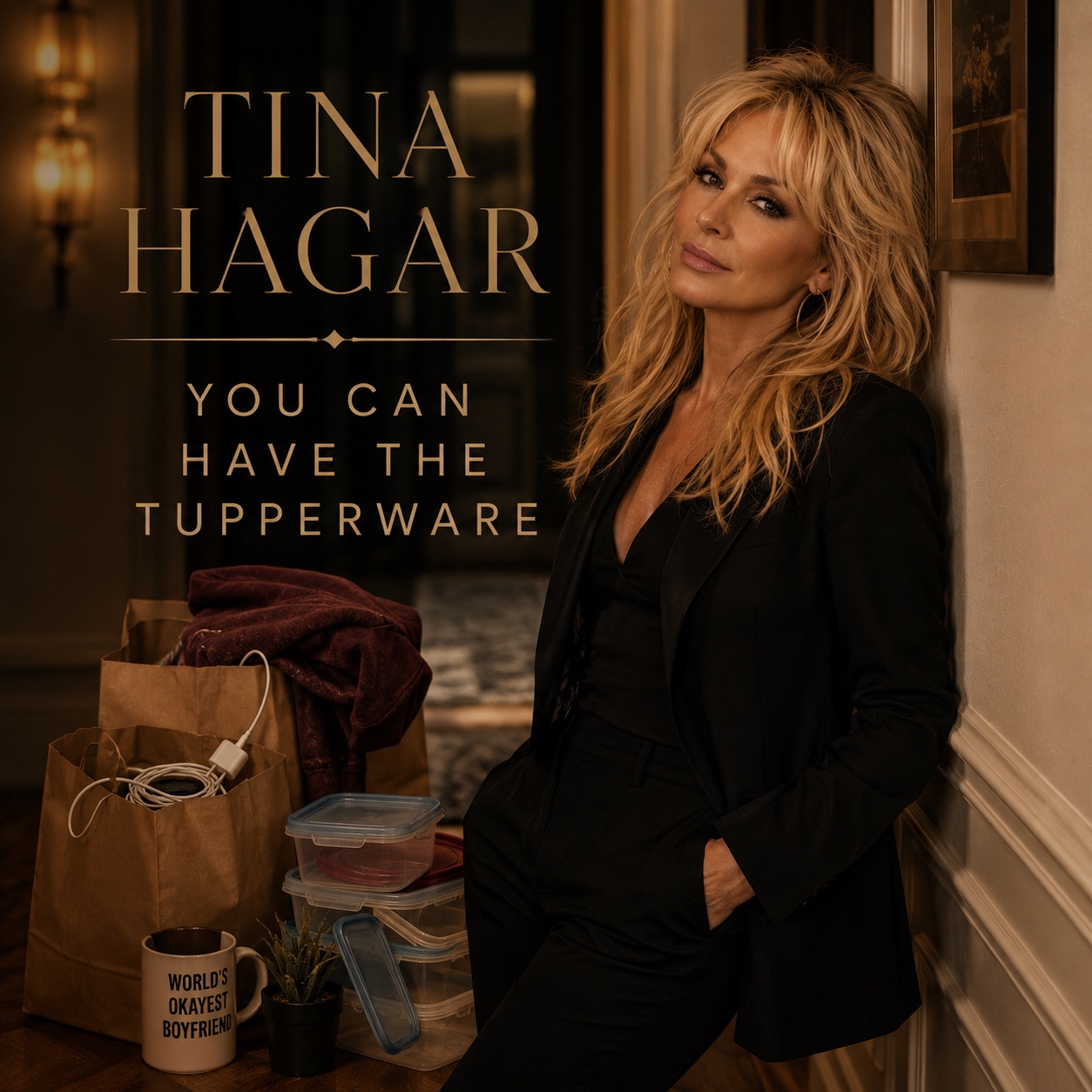 YOU CAN HAVE THE TUPPERWARE artwork